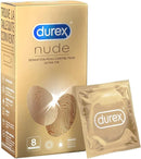 Durex Nude - 8 Condoms for Men - Ultra - Thin - Skin Feel - City PharmacyLubricants