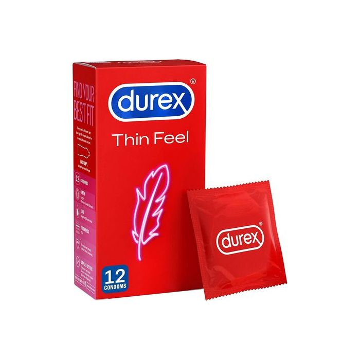 Durex Thin Feel Condoms - City PharmacyCondoms