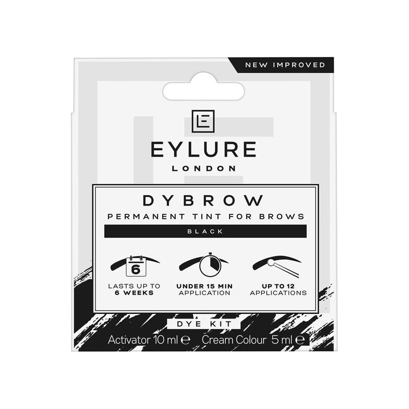 Dybrow - Permanent Tint for Brows (Black) - City PharmacyMake Up