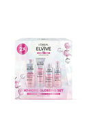 Elvive Glycolic Gloss at-home glossing set