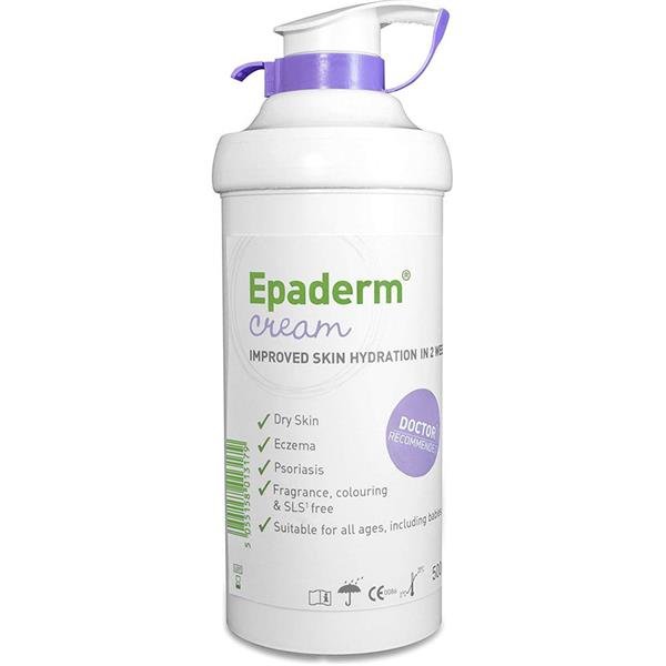 Epaderm Cream (Pump 500g) - City PharmacySkincare