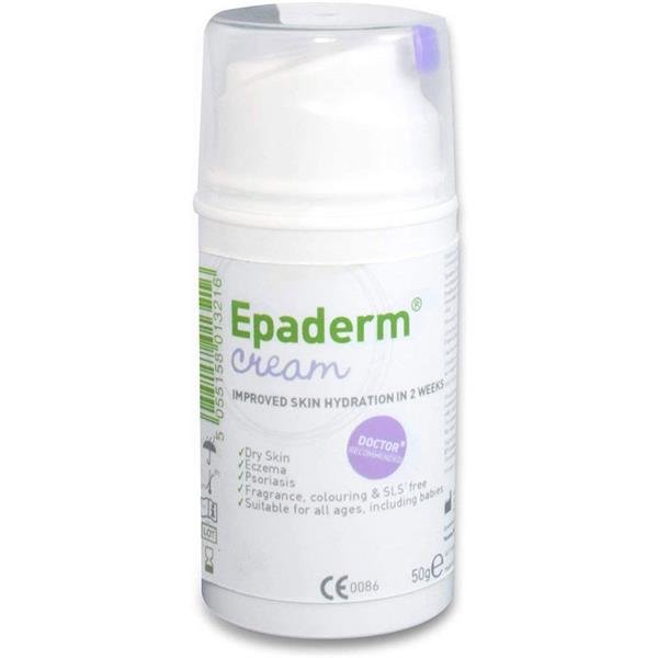 Epaderm Emollient Cream (50g) - City PharmacySkincare