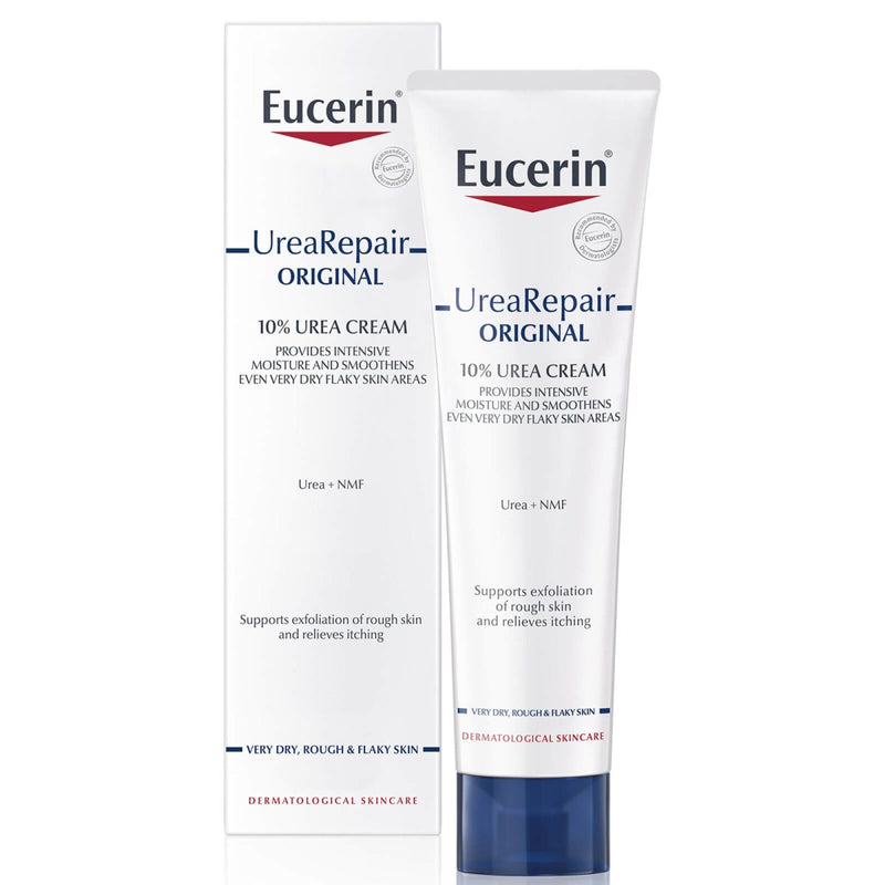 Eucerin Urea Repair Original 10% Urea Cream (100ml) - City PharmacySkincare