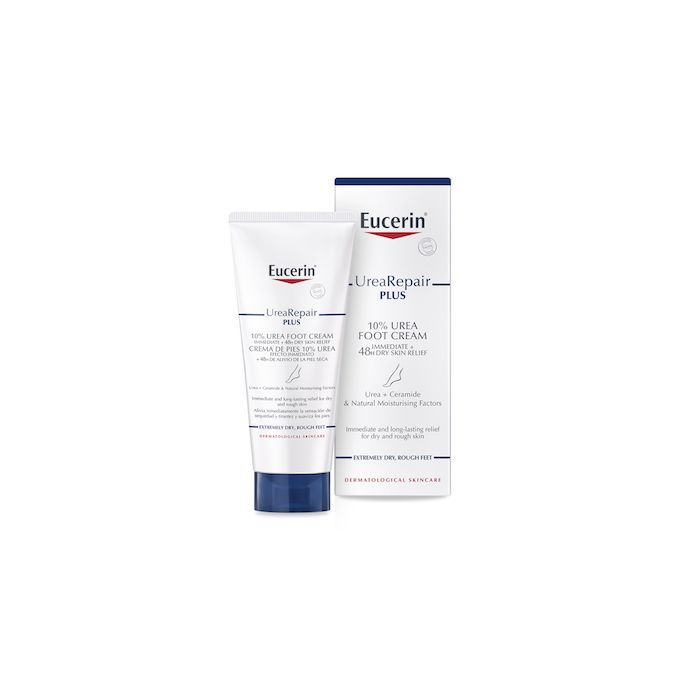 Eucerin UreaRepair Plus Foot Cream 10% Urea 100ml - City PharmacyFootcare