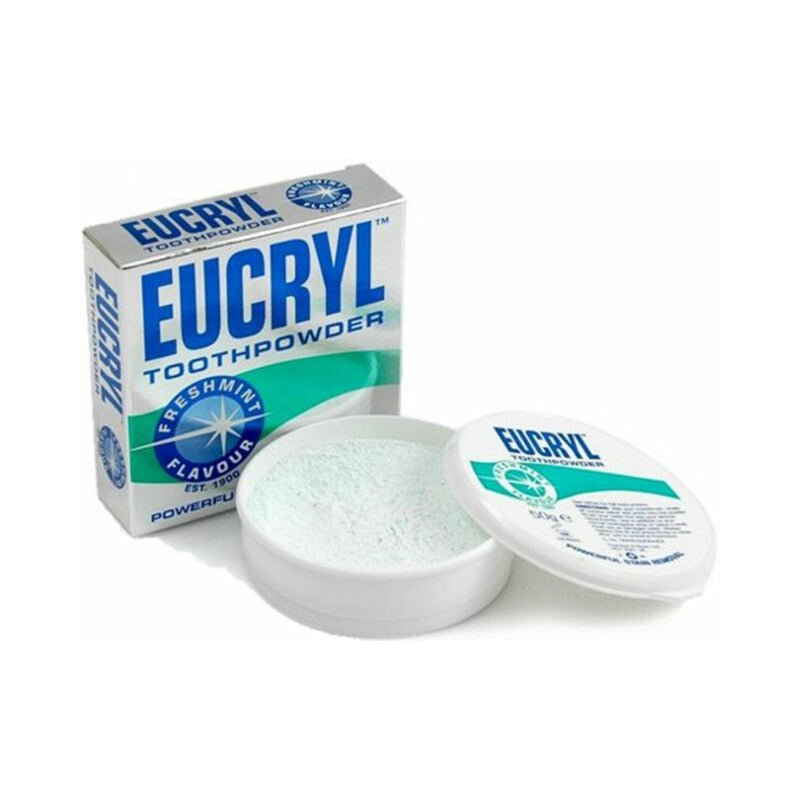 Eucryl Toothpowder Freshmint 50g - City PharmacyDental