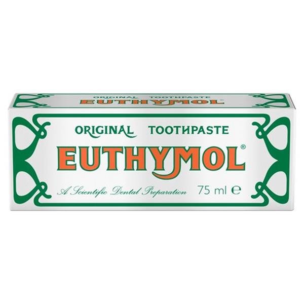 Euthymol Toothpaste 75ml - City PharmacyDental