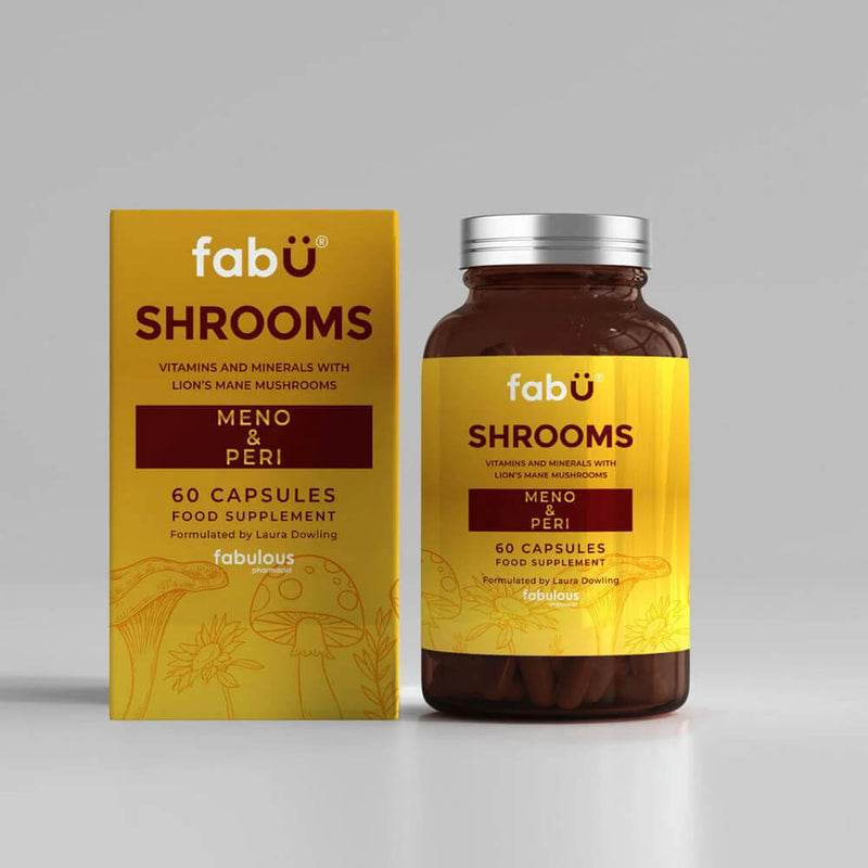 FabÜ Shrooms Meno & Peri 60 Capsules