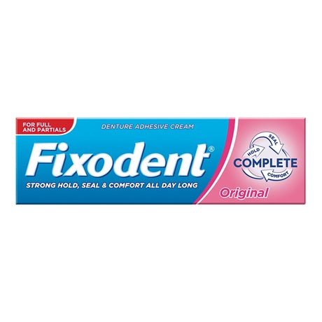 Fixodent Original Denture Adhesive Cream 47g - City PharmacyDental