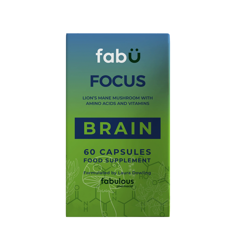 fabÜ FOCUS BRAIN - 60 capsules