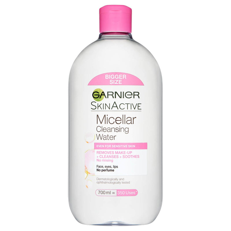 Garnier Micellar Water Facial Cleanser and Makeup Remover 400ml - City PharmacySkincare