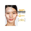 Garnier SkinActive Vitamin C Anti Fatigue Ampoule Sheet Mask 15g - City PharmacySkincare