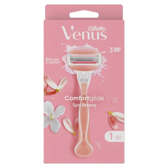 Gillette Venus Breeze Spa Razor 1 Blade - City PharmacyShaving