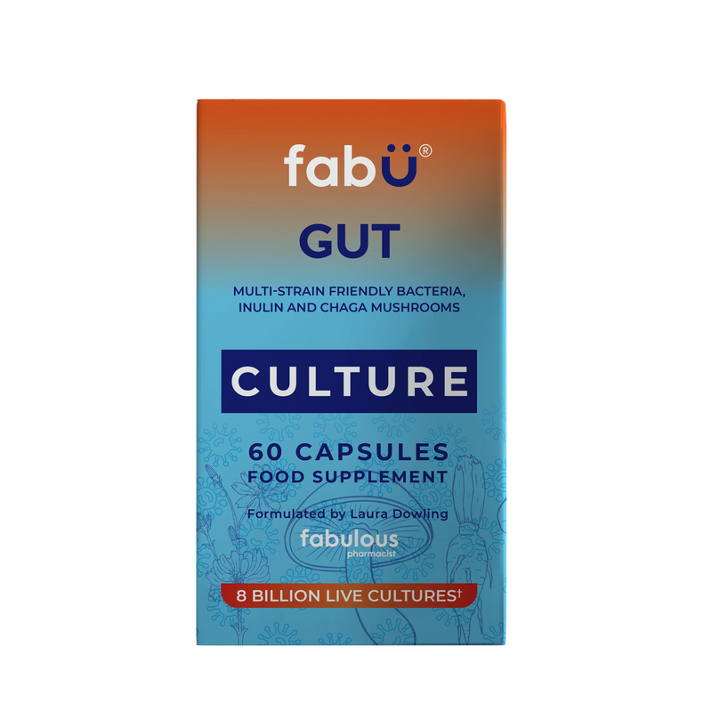 fabÜ GUT CULTURE - 60 capsules