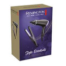 Remington Style Essentials Hairdryer & slim Straightener Giftset