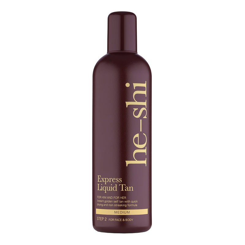 He - Shi Express Liquid Tan 150ml - City PharmacyTan