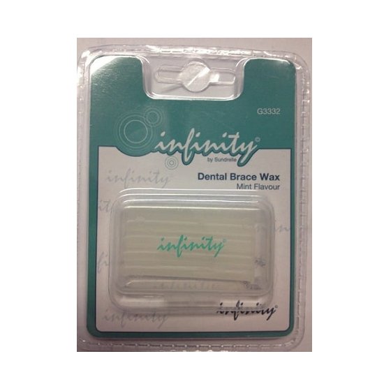 Infinity Dental Brace Wax Mint - City PharmacyDental