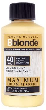 Jerome Russell Bblonde - Maximum Cream Peroxide - City PharmacyHair colouring