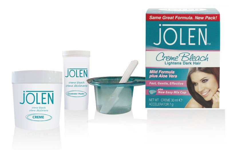 Jolen Creme Bleach - Lightens Dark Hair - Face and Body (Mild Formula Plus Aloe Vera) - City PharmacyBeauty