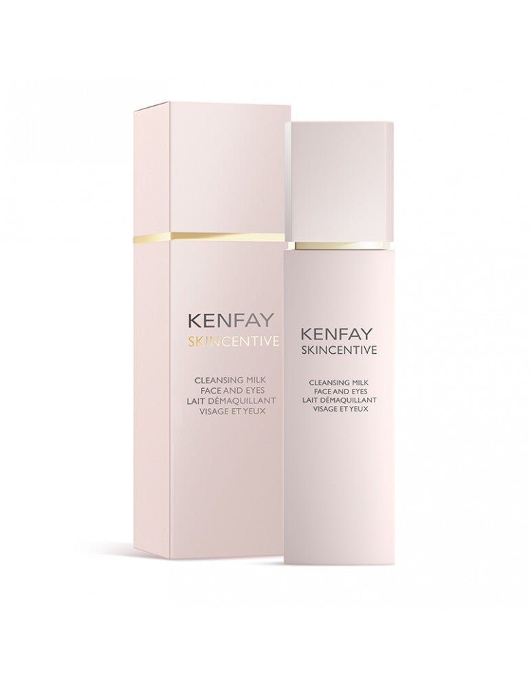 Kenfay Skincentive Cleansing Milk Face and Eyes 150ml - City PharmacySkincare