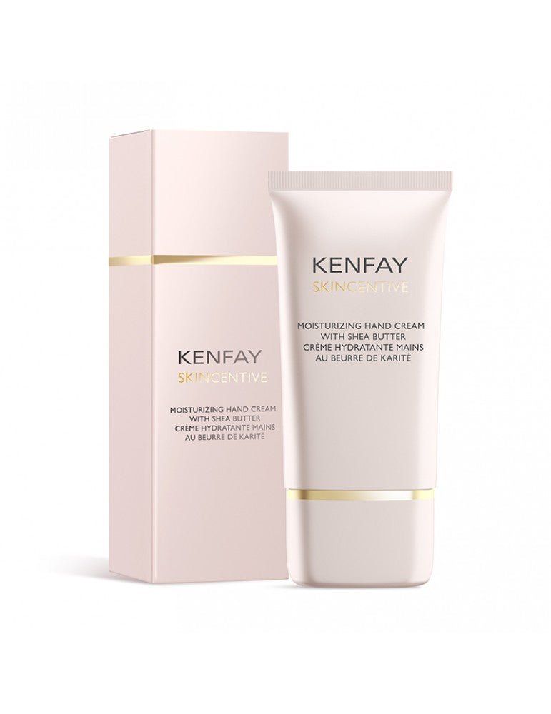 Kenfay Skincentive Moisturizing Hand Cream with Shea Butter 75ml - City PharmacyHand care