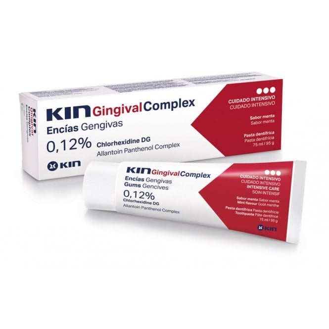 Kin Gingival Complex Toothpaste - City PharmacyDental