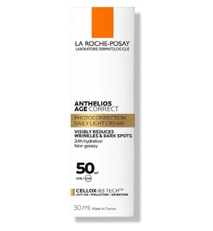 La Roche - Posay Anthelios Age Correct SPF50+ Sun Cream 50ml - City Pharmacy