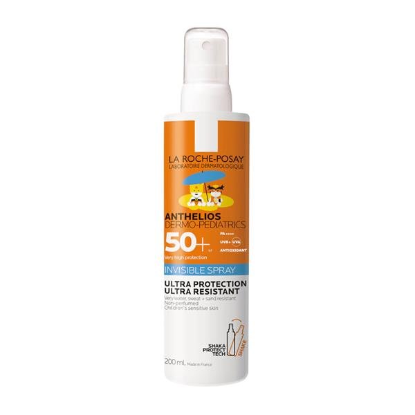 La Roche - Posay Anthelios Kids Spray SPF 50 200ml - City Pharmacy