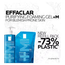 La Roche-Posay Effaclar Purifying Cleansing Gel Refill 400ml