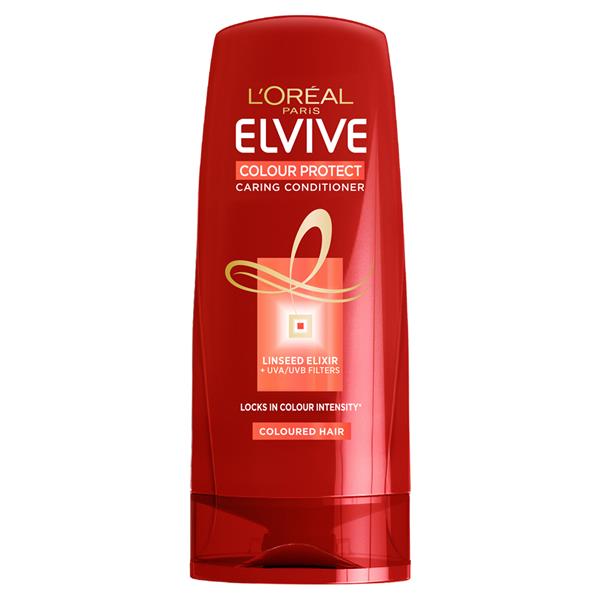 L'Oreal Paris Elvive Colour Protect Caring Conditioner (400ml) - City Pharmacy