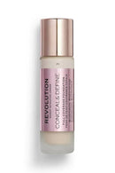 Revolution conceal & define foundation f1