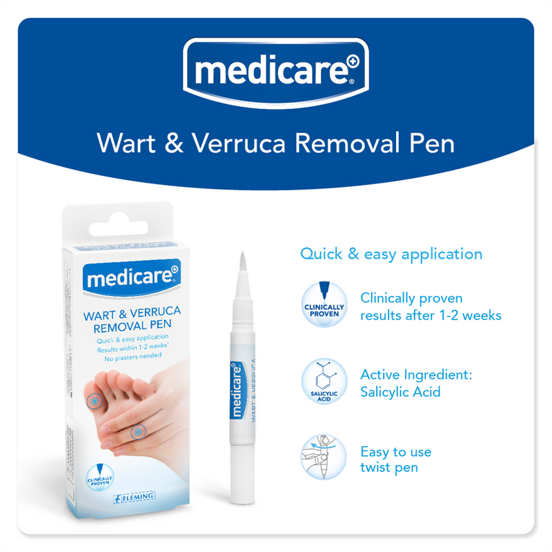 Medicare Wart & Verruca Removal pen