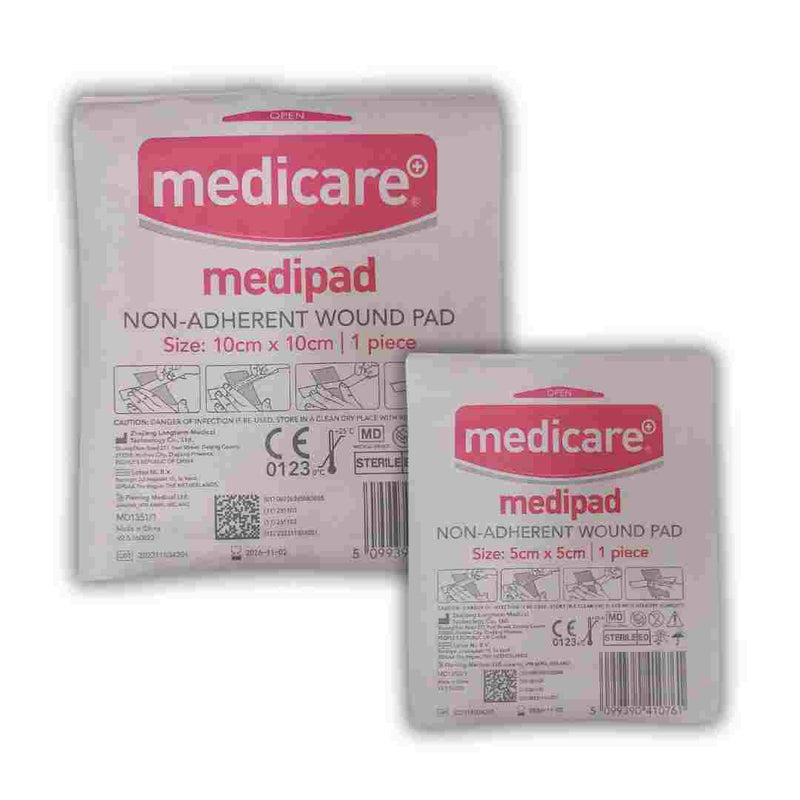 medicare Non-Adherent Wound Pad