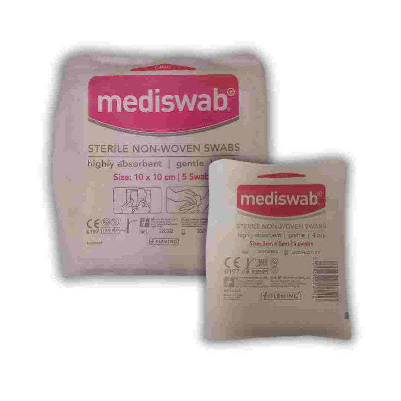 mediswab Sterile Non-Woven Swabs