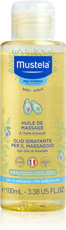 Mustela Baby Oil With Avocado Oil 100ml