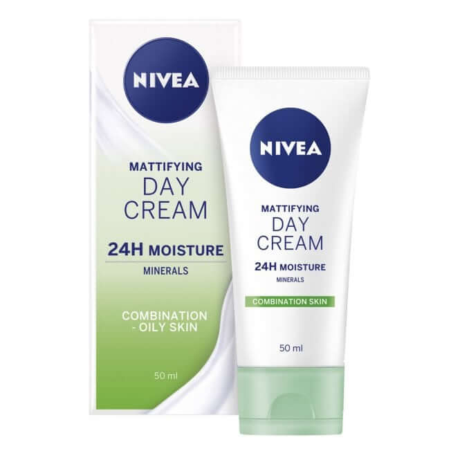 Nivea Daily Essentials Mattifying Day Cream Oily Skin 50ml