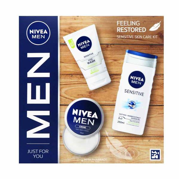 Nivea Men Feeling Restored Sensitive Skincare Kit