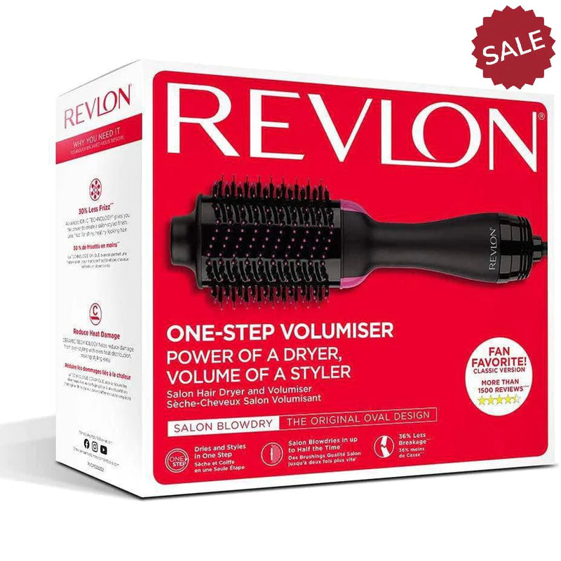 Revlon Salon One-Step Hair Dryer and Volumiser