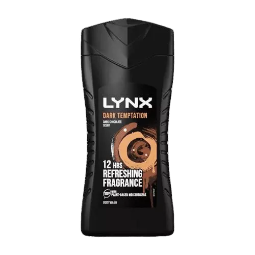 Lynx Dark Temptation Shower Gel (225ml)