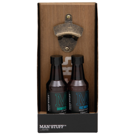 Man' Stuff Bottle Opener & Bath Care Set Fra Technic