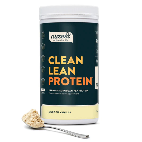 Nuzest Clean Lean Protein - Smooth Vanilla 1KG