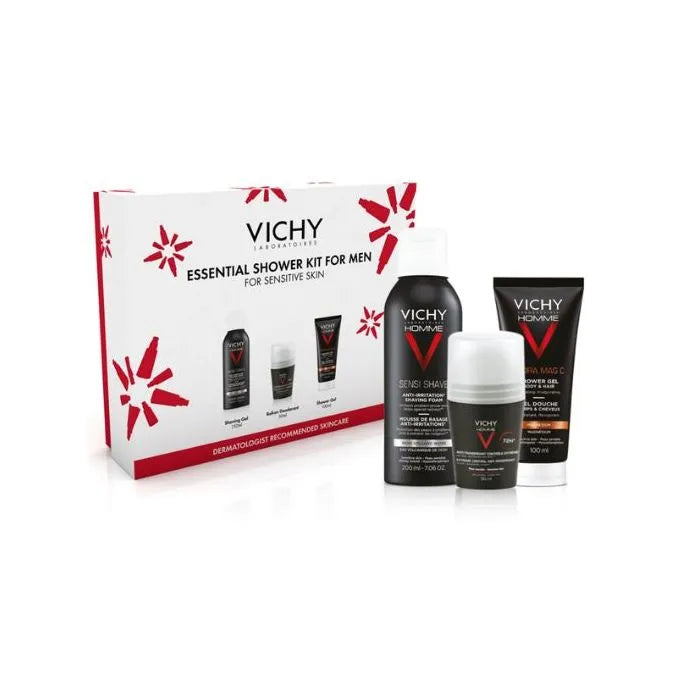 Vichy Essential Shower Kit For Men