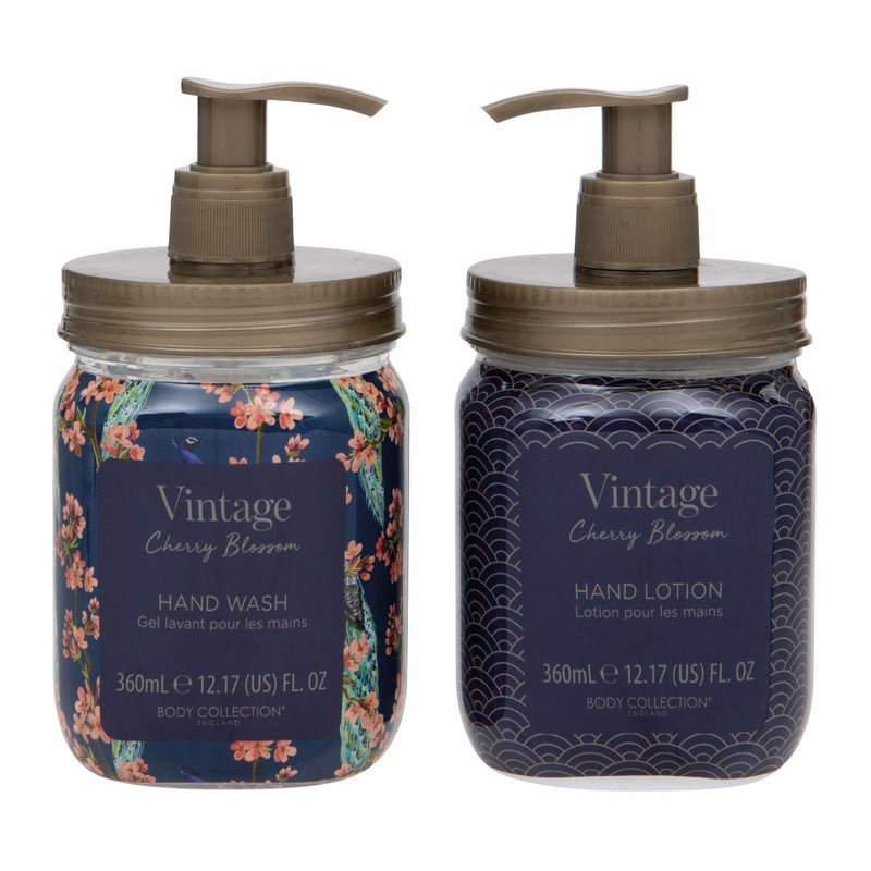 Body Collection Vintage Hand Wash & Lotion Duo Gift Set