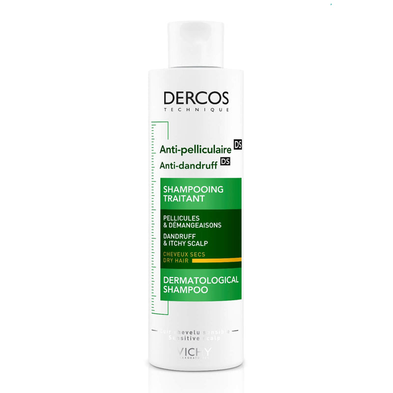 Vichy Dercos Anti-Dandruff Shampoo - Dry Hair  200ml
