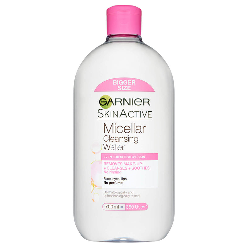 Garnier Micellar Water Facial Cleanser and Makeup Remover 400ml