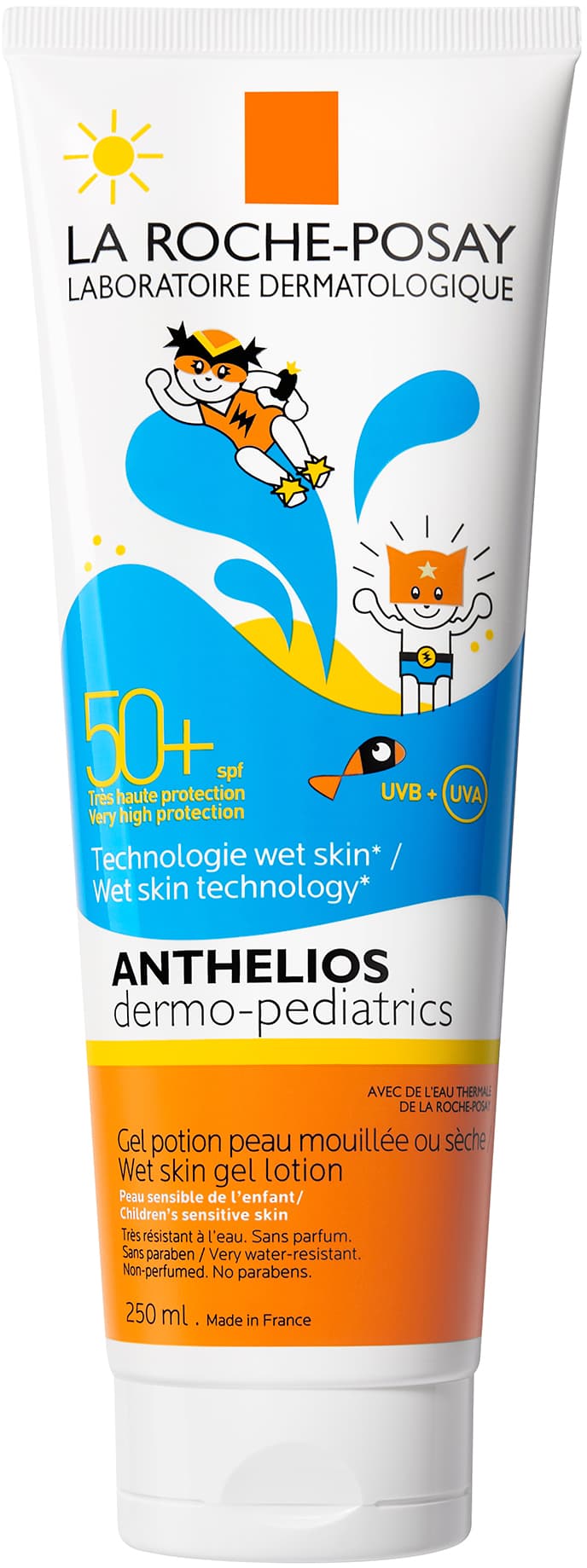 La Roche-Posay Anthelios Kids Wet Skin Lotion SPF 50+ 250ml