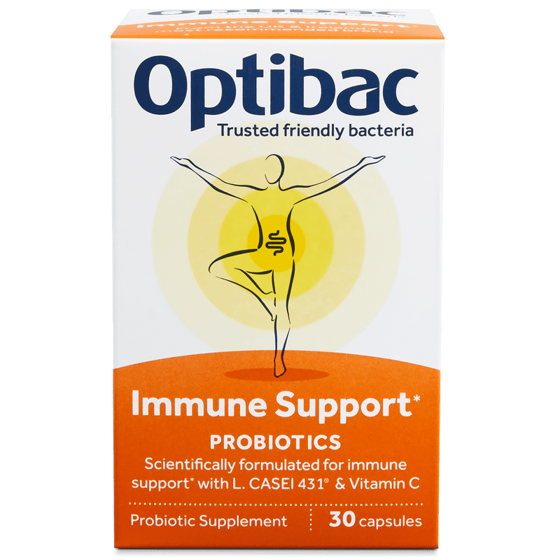 OptiBac Probiotics For Immunity Support (30 Capsules)