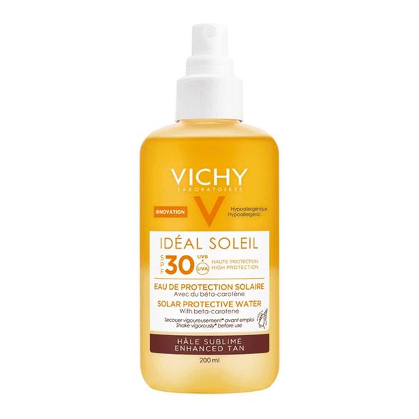 Vichy Ideal Soleil Water Tan Enhance SPF 30 - 200ml