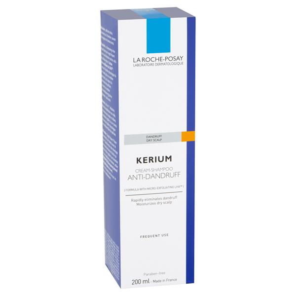 La Roche-Posay Kerium  Dry Scalp Shampoo 200ml