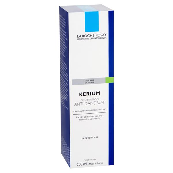 La Roche-Posay Kerium Oily Scalp Shampoo 200ml