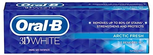 Oral-B 3D White - Arctic Fresh - Toothpaste